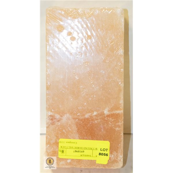 NEW 5 POUND HORSE SALT LICK