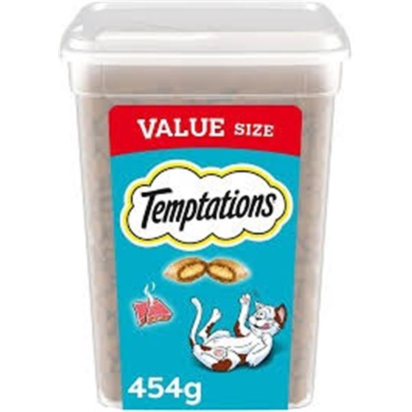 NEW 454G TEMPTATIONS TEMPTING TUNA FLAVOUR