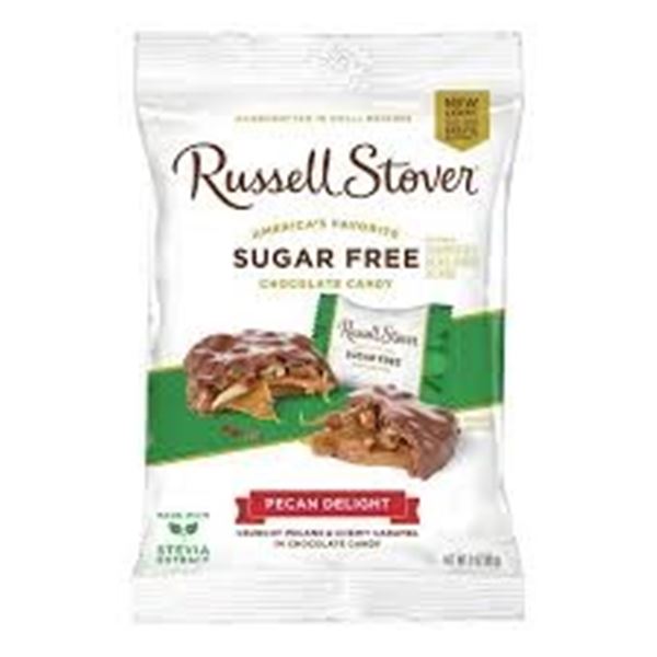 NEW 3 X 85G RUSSELL STOVER PECAN DELIGHT