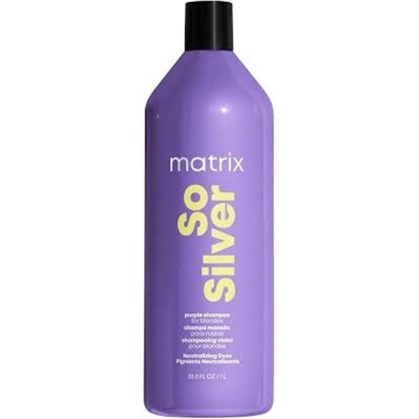 NEW 1L MATRIX SO SILVER PURPLE SHAMPOO