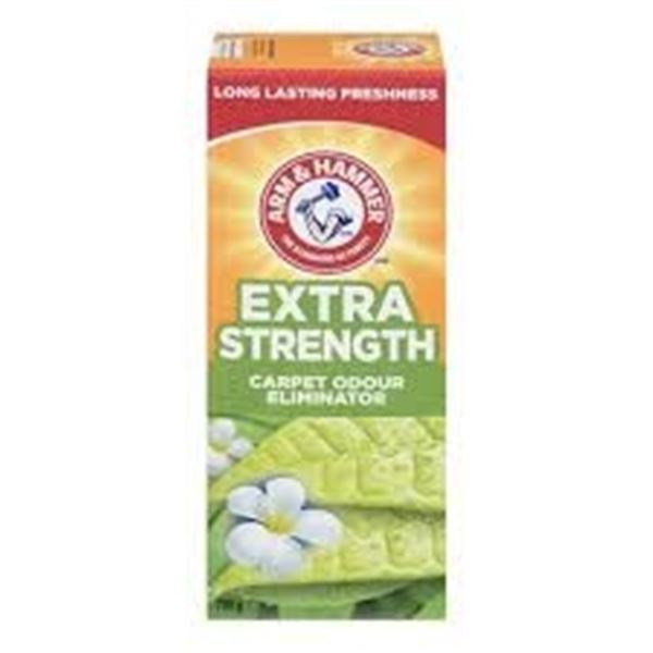 NEW 700G ARM & HAMMER EXTRA STRENGTH CARPET ODOUR