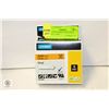 Image 1 : NEW DYMO RHINO INDUSTRIAL LABELS 12MM