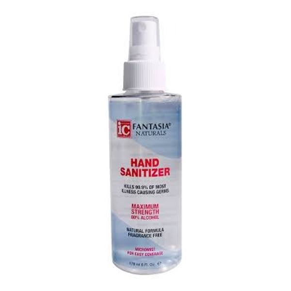 NEW 6 X 6OZ FANTASIA HAND SANITIZER