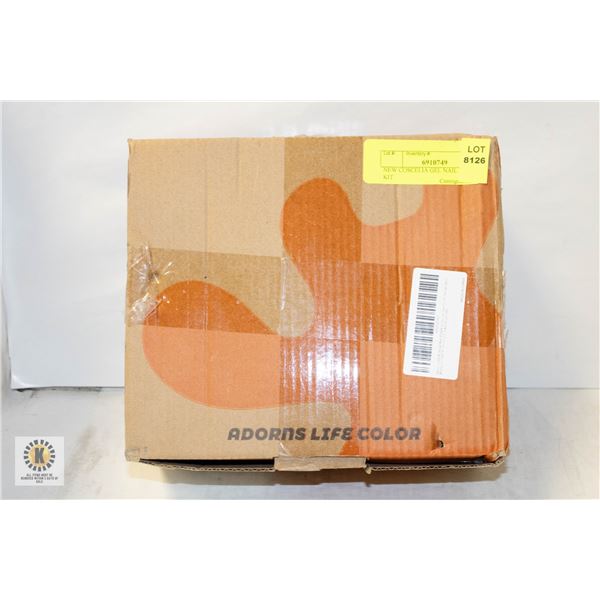 NEW COSCELIA GEL NAIL POLISH KIT