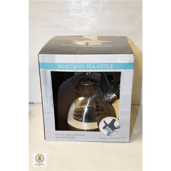 NEW 2.5L WHISTLING TEA KETTLE