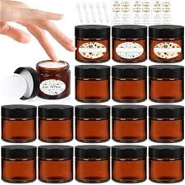 NEW 16 X 2 OZ JAISIE CONTAINERS