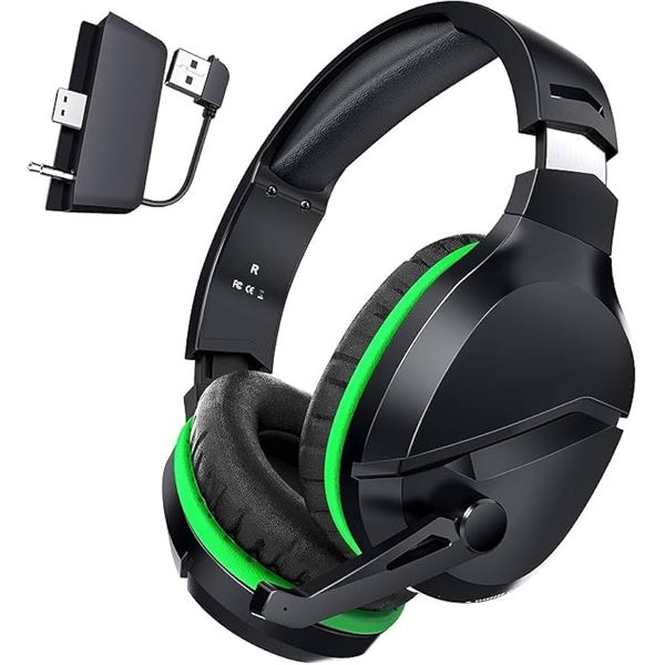 NEW REPACKED WOLF LAW 2 X3 WIRELESS GAMING HEADSET