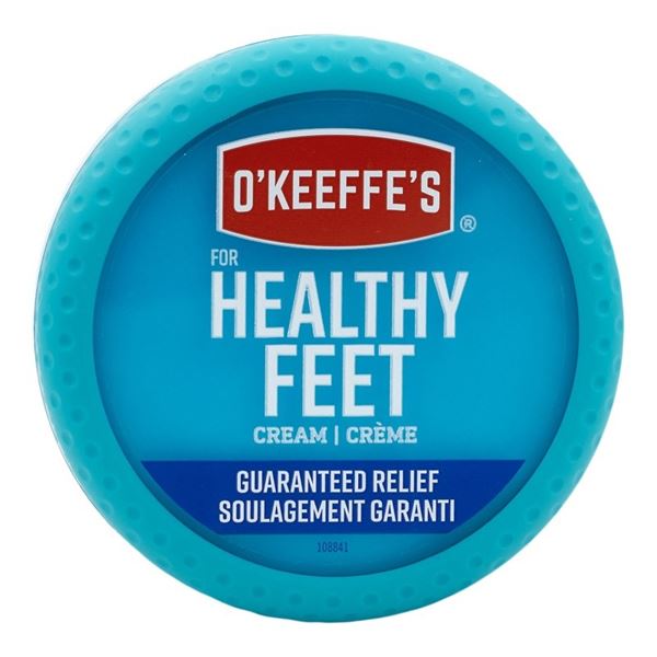 NEW 91G KEEFES HEALTHY FEET CREAM