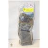 Image 1 : NEW SMARTWOOL HIKE CLASSIC CREW SOCKS BLACK XL