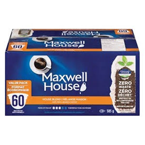 NEW 585G MAXWELL HOUSE BLEND MEDIUM ROAST