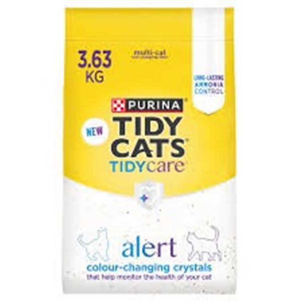 NEW 3.63KG PURINA TIDY CATS CLEAR CAT LITTER