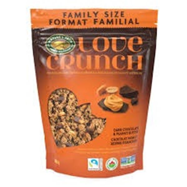 NEW 700G LOVE CRUNCH ORGANIC GRANOLA