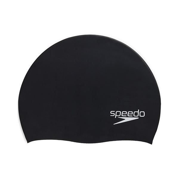NEW SPEEDO SOLID SILICONE CAP