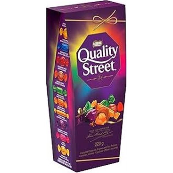 NEW 220G QUALITY STREET IMPORTED CARAMELS