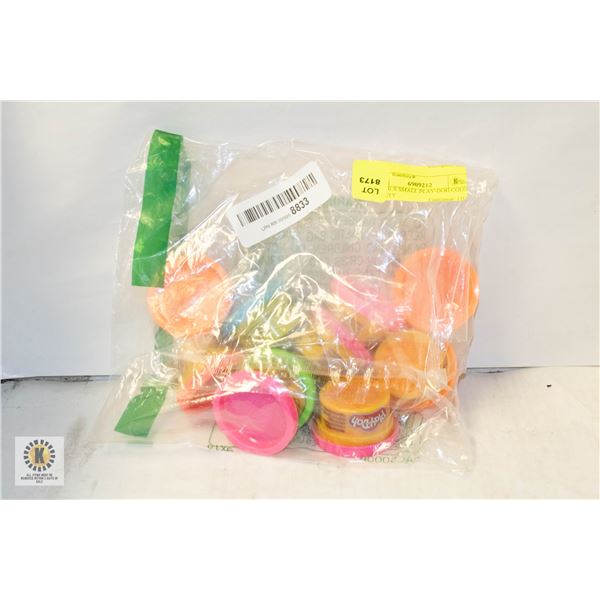 NEW 10 X SMALL PLAY-DOH COLOR VARIETY
