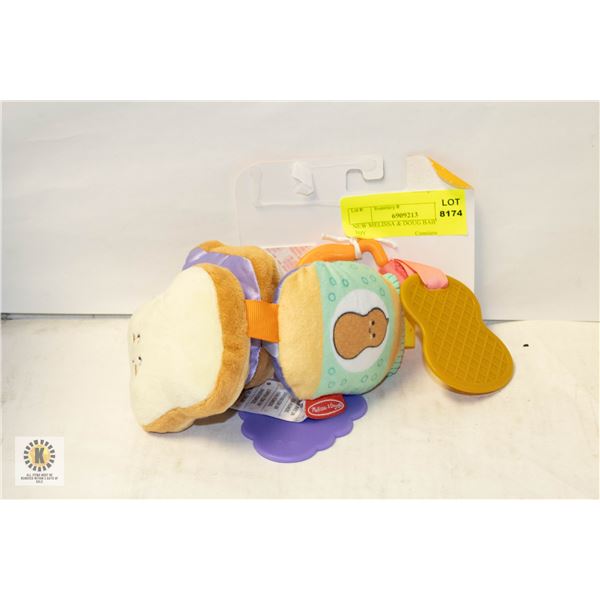 NEW MELISSA & DOUG BABY CRIB TOY