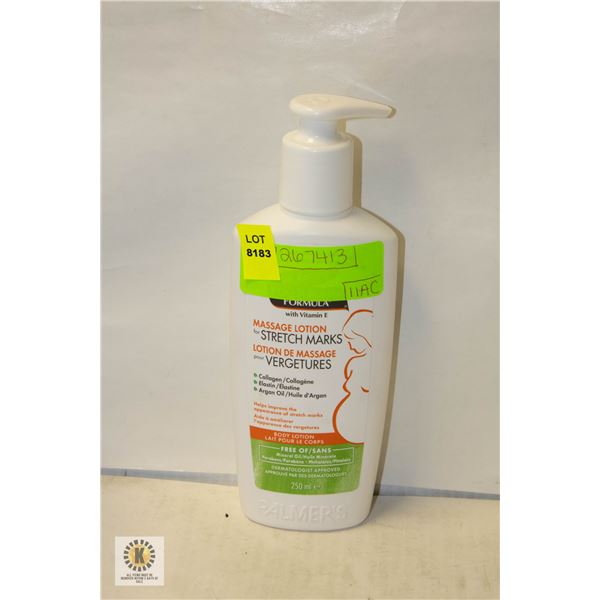 PALMER'S COCOA BUTTER FORMULA MASSAGE LOTION WITH