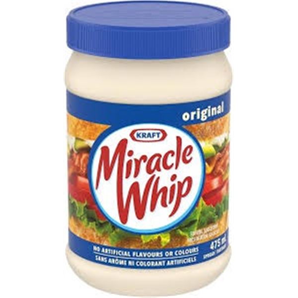 NEW 1.5L KRAFT MIRACLE WHIP