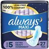 Image 1 : NEW 27 PADS ALWAYS MAXI SIZE 5