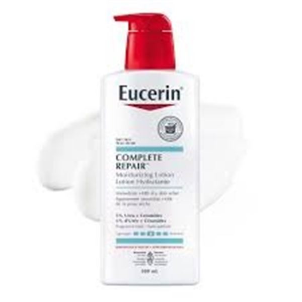 NEW 500ML EUCERIN COMPLETE REPAIR MOISTURIZING LOT