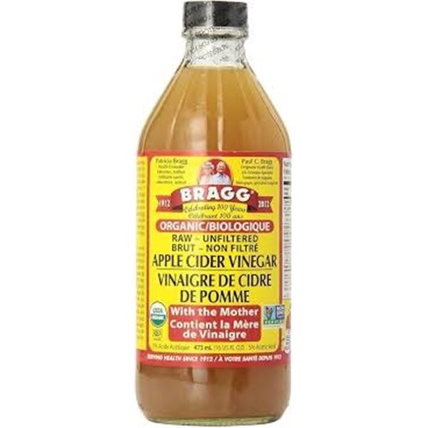 NEW 473ML BRAGG LOVE FOOD ORGANIC APPLE CIDER