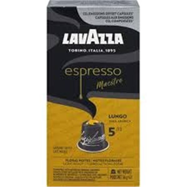 NEW 56G LAVAZZA ESPRESSO MAESTRO LIGHT ROAST