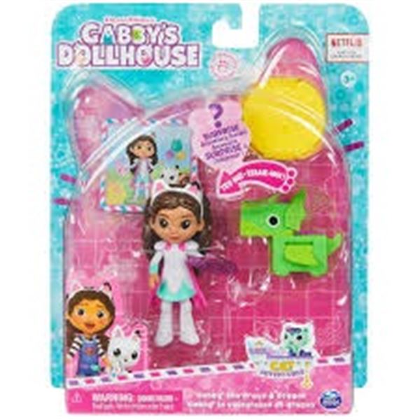 NEW DREAMWORKS GABBYS DOLLHOUSE THE BRAVE DRAGON
