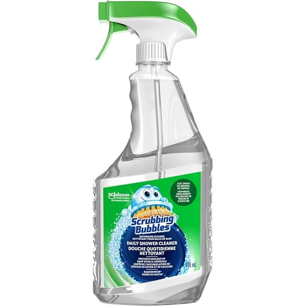 NEW 946ML SCRUBBING BUBBLES DAILY SHOWER CLEANER