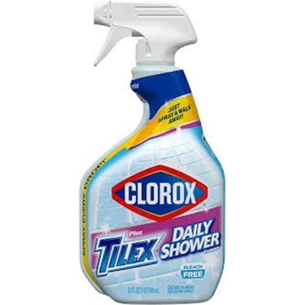 NEW 946ML CLOROX TILEX DAILY SHOWER CLEANER