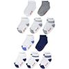 Image 1 : NEW 10 PAIRS HANES VALUE PACK BABY TODDLER SOCKS