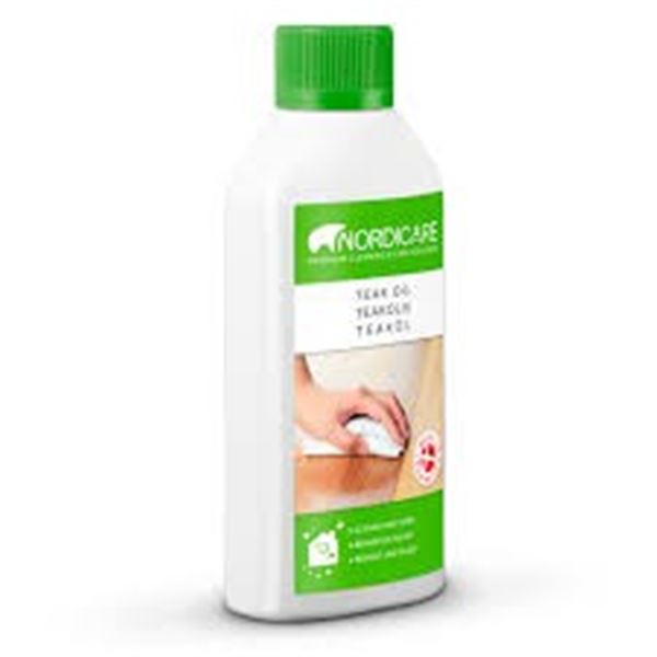 NEW NORDICARE TEAK OIL