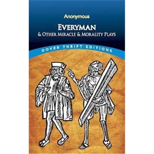NEW PAPERBACK- EVERYMAN & OTHER MIRACLE & MORALITY