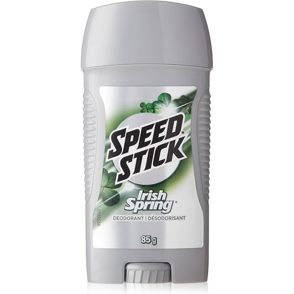 NEW 85G SPEED STICK IRISH SPRING
