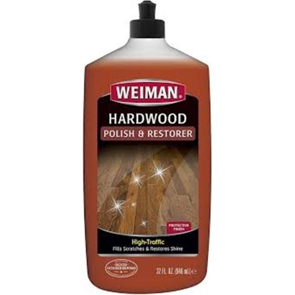 NEW 946ML WEIMAN HARDWOOD POLISH & RESTORER