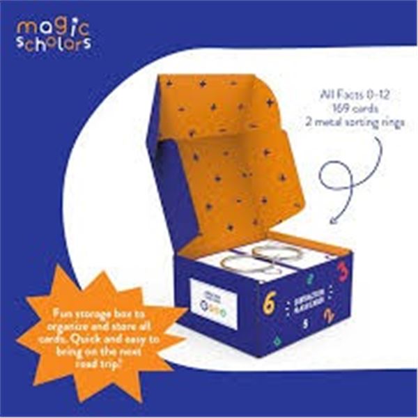 NEW 169 CARDS MAGIC SCHOLARS FLASH CARDS