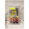 Image 1 : NEW 24 CRAYOLA WASHABLE COLORS PAINTBRUSH