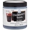 Image 1 : NEW 8 OZ FOLKART CHALKBOARD PAINT BLACK