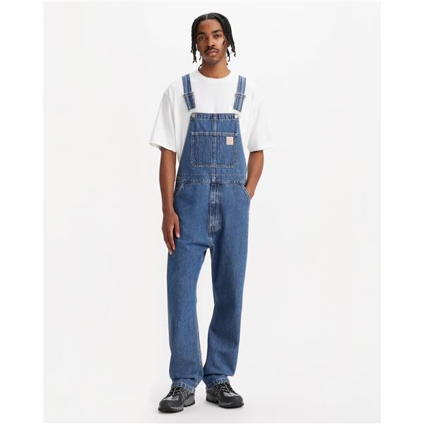 NEW LEVI STRAUSS & CO OVERALLS SMALL