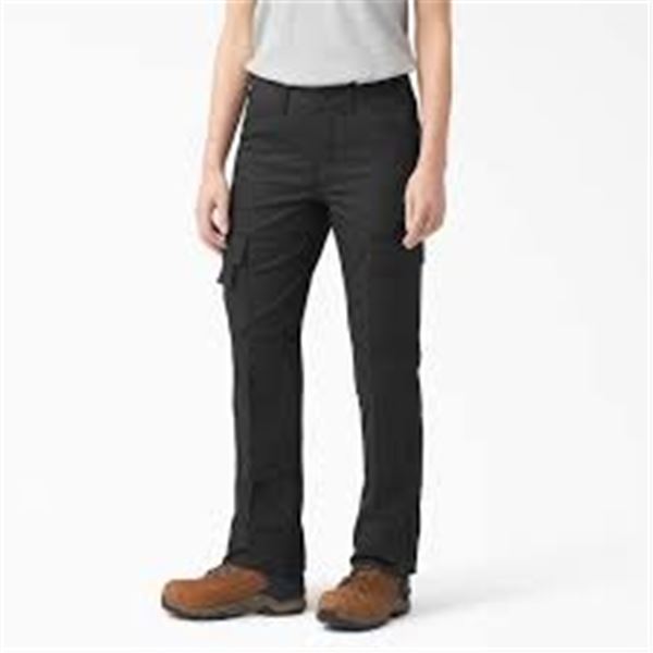 NEW DICKIES WOMENS EVERYDAY FLEX CARGO PANTS 6