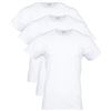 Image 1 : NEW 3-PACK GILDAN MENS HEAVY COTTON T-SHIRT WHITE