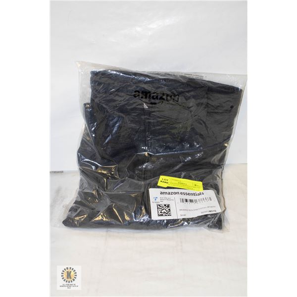 NEW AMAZON ESSENTIALS BRUSH TECH STRETCH FULL MOCK
