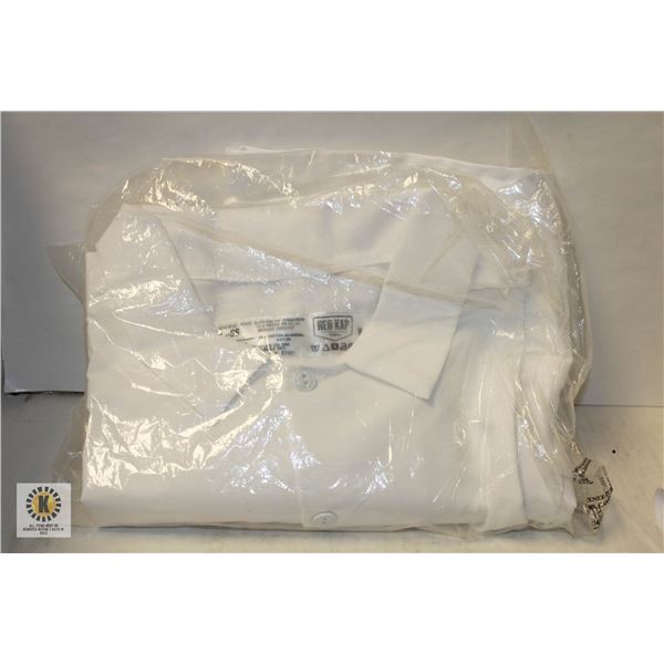 NEW WHITE COOK 3XL SHIRT