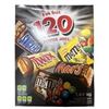 Image 1 : NEW 1.44KG FUN SIZE 120 ASSORTED CANDIES