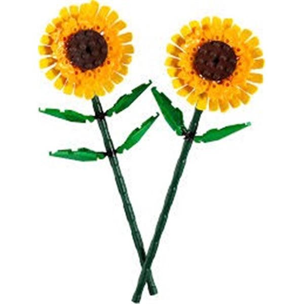 NEW REPACKED LEGO SUN FLOWERS