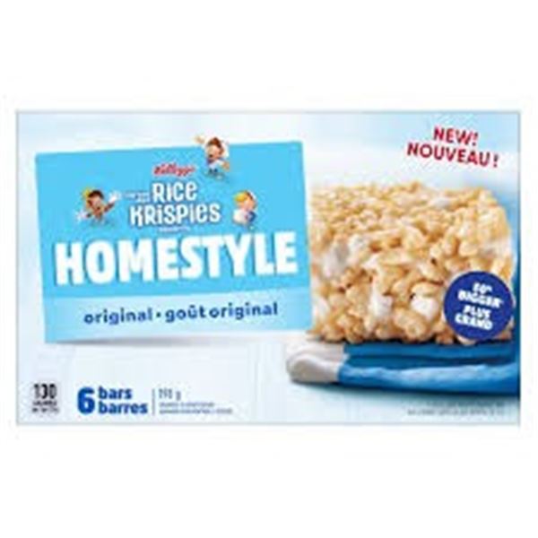 NEW 198G RICE KRISPIES HOMESTYLE ORIGINAL