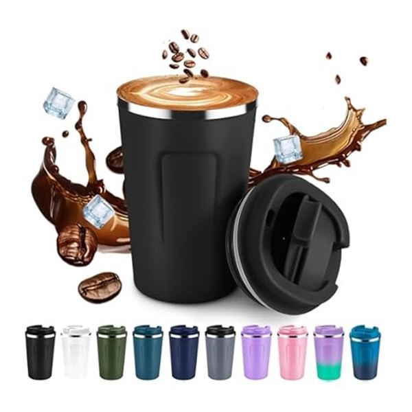 NEW 13 OZ VOLHOPLY TRAVLE COFFEE MUG