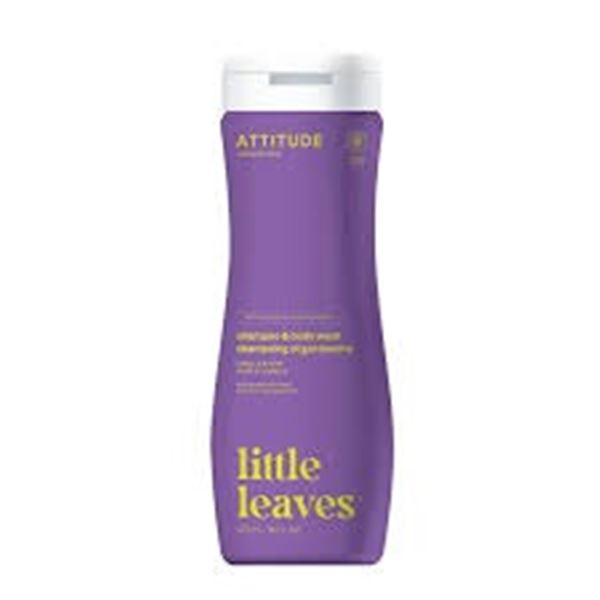 NEW 473ML ATTITUDE SHAMPOO & BODY WASH VANILLAPEAR