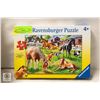 Image 1 : BRAND NEW RAVENSBURGER PUZZLE FARMHOUSE