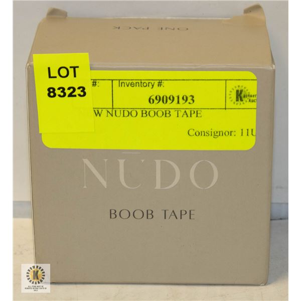 NEW NUDO BOOB TAPE