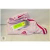 Image 1 : NEW ADIDAS CLEAR PINK T SHIRT MEDIUM